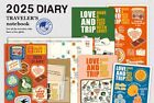 Traveler s Notebook 2025 Diary Lineup All Products  Love And Trip
