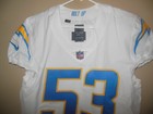 Los Angeles Chargers Game Used  team Issue  Football Jersey With Coa 