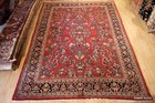 Antique Sarouk Rug 9 x13  Circa 1930 s Handmade Authentic Matches Heriz Rugs