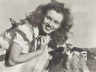 Vintage - Photo - Marilyn Monroe - Old Black   White Photo 1950-60s  35