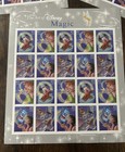 The Art Of Disney Magic Usa 41   Lot Of 3 Stamp Sheets