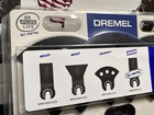 Dremel Mm960w-8 Oscillating Blade Kit 8pcs  Universal Fit Bi Metal Wood Drywall