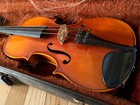 Karl Knilling Violin Stradivarius Model 8 Handmade In Germany 4 4 Euc 70 s 80 s