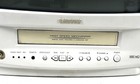 Samsung Cxd1333 13    Crt Tv Vhs Vcr Combo Front Av Retro Gaming With Remote