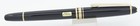 Montblanc 163 Black   Gold Rollerball Pen - New W sticker - 1980 s - W-germany