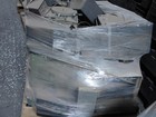 1 Pallet Of Vintage Media Equipment  45 Record Players  T137420
