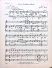 One Golden Hour Sheet Music The Wild Rose 1926 Musical Flop Rudolf Friml Harbach