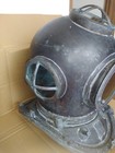 Medi Diving Divers Helmet Antique Scuba Mask Vintage Used 16kg