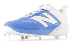 New Balance Metal Baseball Cleats 4040 V8 Low Men   s Baseball Carolina Blue