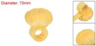 Wrist Pin Cushions Band Sewing Cushion Needle Holder Pincushion  Dark Yellow
