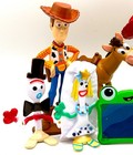 Toy Story 5 Figure Play Set Disney Pixar Pvc Lilypad Jessie Woody Bullseye Forky