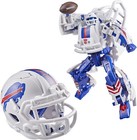 Transformers X Nfl - Buffalo Bills - Blizz-herd Helmet Action Figure  new Toy 