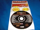   Karaoke Monster Hits Cd g Classic Female Pop  1080