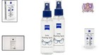 120ml Twin Pack Unscented Lens Cleaning Spray - Perfect For Glasses   Screens