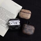 Stylish Design Premium Pu Leather Protective Case Cover For Airpods Pro pro 2
