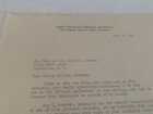 John J   black Jack  Pershing - Typed Letter Signed 04 09 1940 Beckett Certified