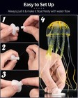 Pcs Glowing Jellyfish Ornament Decoration For Aquarium Fish Tank