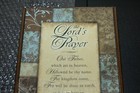 The Lord s Prayer Wall Art Framed Quote Bible Passage Inspiration Christmas Gift