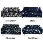  1 2 3 4 Seater Printed Slipcover Sofa Covers Couch Lounge Slipcover Protector