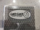 Lady Luck Casino Black Las Vegas Paulson Deck Of Playing Cards   Free Poker Chip