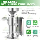 25kg h Commercial Soy Milk Maker Automatic Soybean Milk Maker Slag Separated