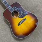 Hummingbird Heritage Sunburst Acoustic Electric Guitar W cable Fast Delivery