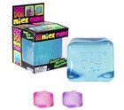 Nee Doh Nice Cube - Super Solid - Blue Pink Purple - Brand New factory Sealed