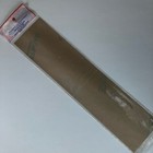Vtg Nos  why Not Both  Peace Patriot Bumper Sticker   Made In Usa