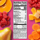 Happy Tot Organics Stage 4 Baby Food Pouches  Gluten Free  Vegan Snack  Fiber  