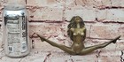 Art Deco Erotic Nudes Girl Real Bronze Sculpture Hot Cast Figurine Figure Decor
