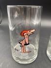 2 Vtg  1981 Arby s B c  Comics Ice Age Collector Series Glasses - Johnny Hart