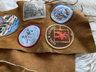 Vintage Ymca Indian Princess Vest Lates 80   s Early 90   s Patches Kids Camp Suede