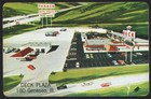 Vintage Single Playing Card Texaco Gas Oil Station Deck Plaza Geneseo Illinois
