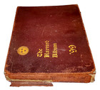 Rare Antique 1899 Harvard College Class Album Yearbook Football Baseball Photos