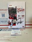 George Kittle Signed 49ers Playoff Program Vs Cowboys Jan 22nd 2023  Psa An15134