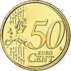 50 Euro Cent Vatican City 2017   Coat Of Arms Of Pope Francis   Unc