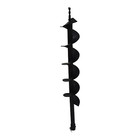 Earth Auger Drill Bits 4  6  8  10  12  For Gas Powered Post Fence Hole Digger  