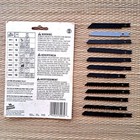 22 Pc Jig Saw Blade Sets Vermont American 30039 Tool Shop Supertanium Multi Misc