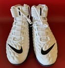 Nike Men 14 5 Force Savage Pro 2 Shark Football Cleat White navy Blue Bv5448-102