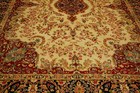 Natural Wool Old Oriental Rugs hand Woven knotted Size Approximately 9 3     12 