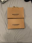 Burberry Cashmere Check Knitscarf Beige Black Red Logofringe Rectangle