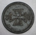 1917 Kunzelsau Bezirk 50 Pfennig Notgeld - World War I - Emergency Issue Coinage