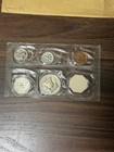 1957 Us Mint Silver Proof Set 5-coins W envelope