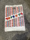 Vintage Toys R Us Retro Logo Plastic Store Shopping Bag 23x16 Unused
