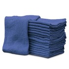 Industrial A-grade Towels Blue Shop Rags -multipurpose Cleaning Towels