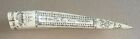 Scrimshaw Replica Walrus Tusk P  Aixle   The Ship Nolan   Artic Ocean Taken 1834