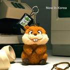 Disney Pixar Hoppers 2026 Movie Mabel Plush Keychain From Korea Theater