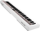 Nux Npk 20 Triple-sensor 88-keys Corded Electric Portable Digital Piano  White