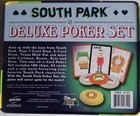 South Park Deluxe Poker Set 2004 Rare Set In Tin - Vintage     