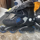 K2 Womens Black Impulse-w Inline Skates Rollerblades Exotech Size Us Size 7